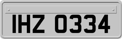 IHZ0334