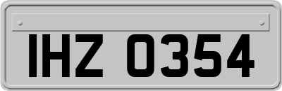 IHZ0354