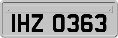 IHZ0363