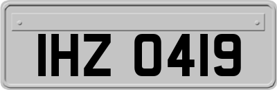 IHZ0419