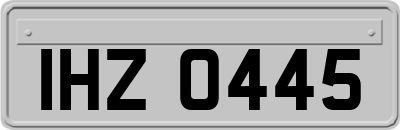IHZ0445