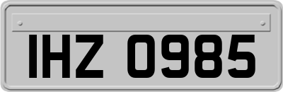 IHZ0985