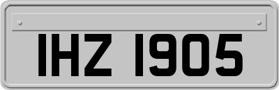 IHZ1905