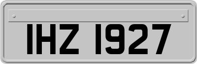 IHZ1927