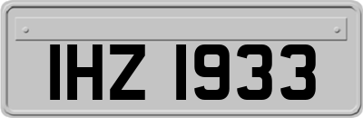 IHZ1933