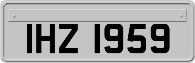 IHZ1959