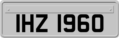 IHZ1960