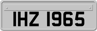 IHZ1965