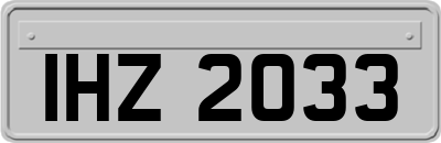IHZ2033