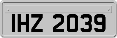 IHZ2039