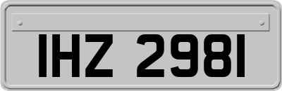 IHZ2981