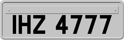 IHZ4777