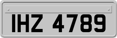 IHZ4789
