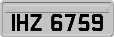 IHZ6759