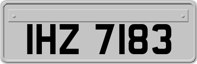 IHZ7183
