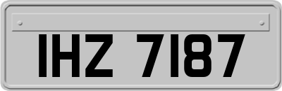 IHZ7187