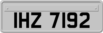 IHZ7192