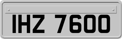 IHZ7600