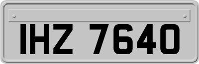 IHZ7640