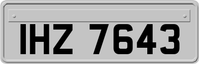 IHZ7643