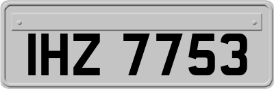 IHZ7753