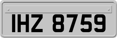 IHZ8759