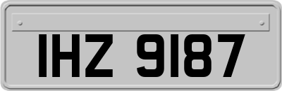 IHZ9187