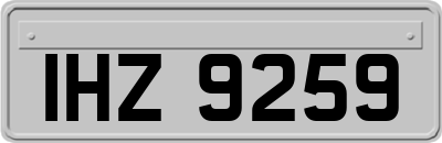 IHZ9259