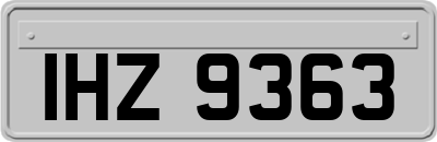 IHZ9363