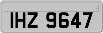 IHZ9647