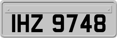 IHZ9748