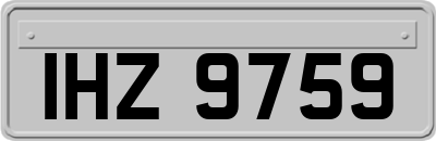 IHZ9759