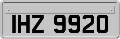 IHZ9920