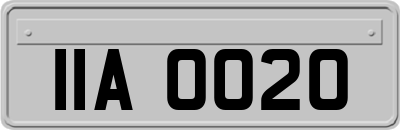 IIA0020