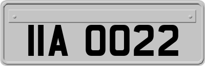 IIA0022