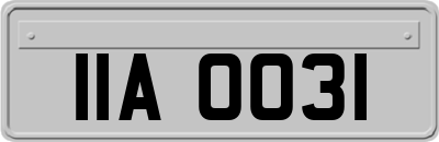 IIA0031