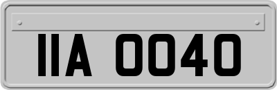 IIA0040