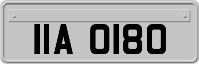 IIA0180