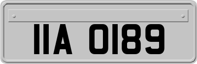 IIA0189