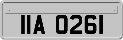 IIA0261