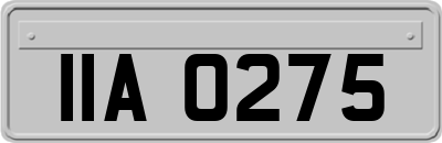 IIA0275