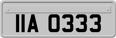 IIA0333
