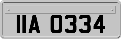IIA0334