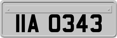 IIA0343