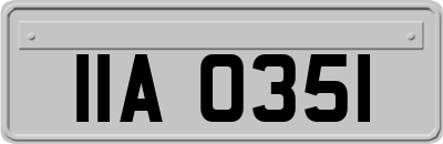 IIA0351