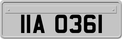 IIA0361
