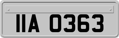 IIA0363