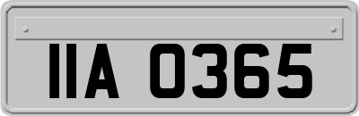 IIA0365