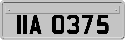 IIA0375