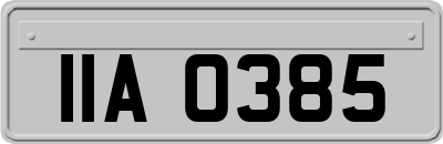 IIA0385
